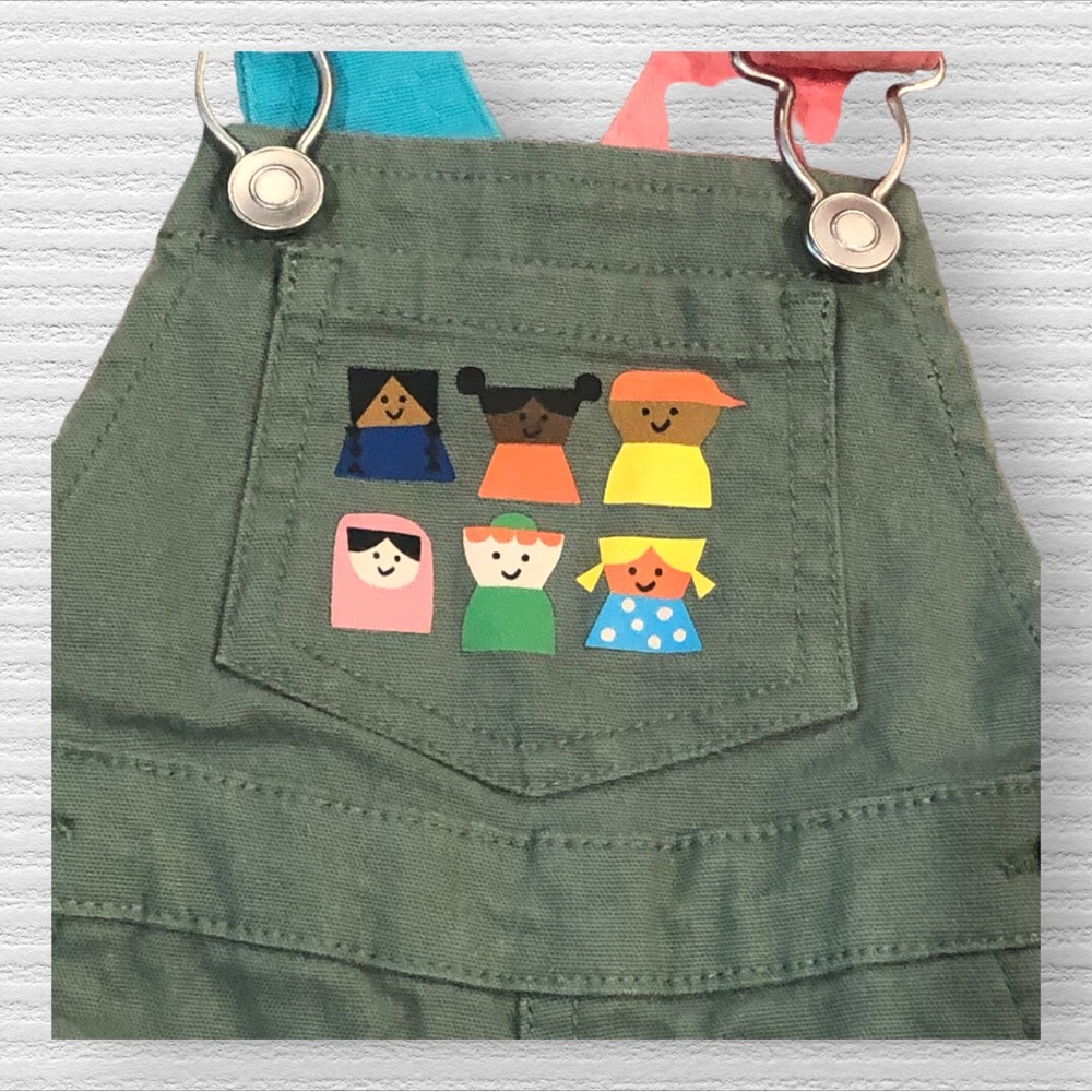 Christian Robinson | Target | Overalls - Picture 2 of 5